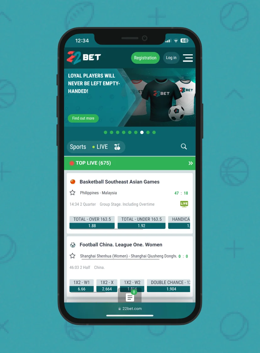 22Bet App